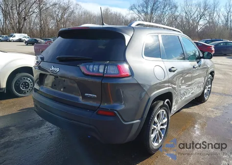 2019 Jeep Cherokee Latitude Plus Fwd from USA, damaged, VIN 1C4PJLLB6KD206168